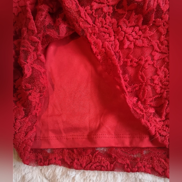 Revamped lace top. Size XS. - Picture 4 of 8